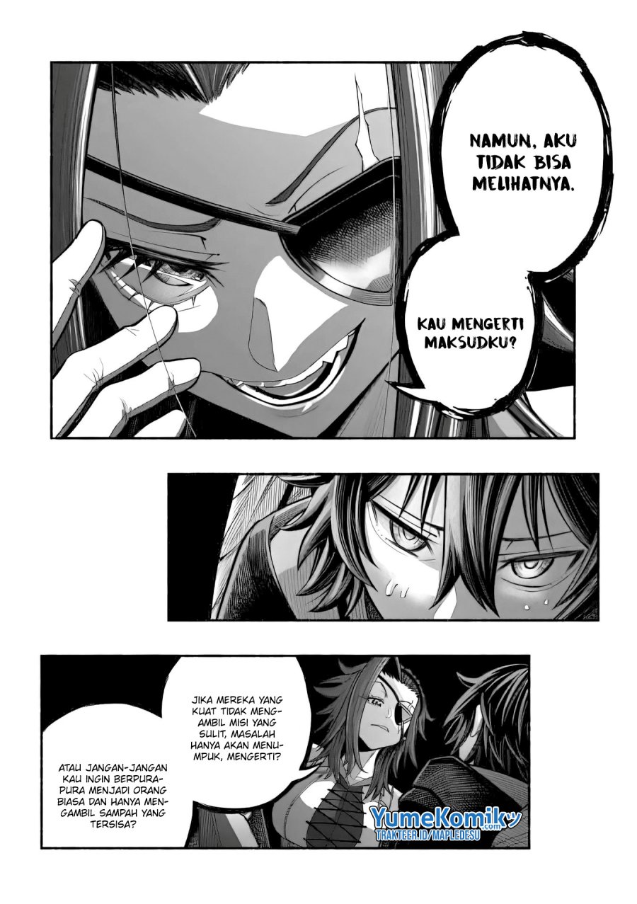 A Story About a Dragon and the Rising of an Adventurer Chapter 09 Bahasa Indonesia