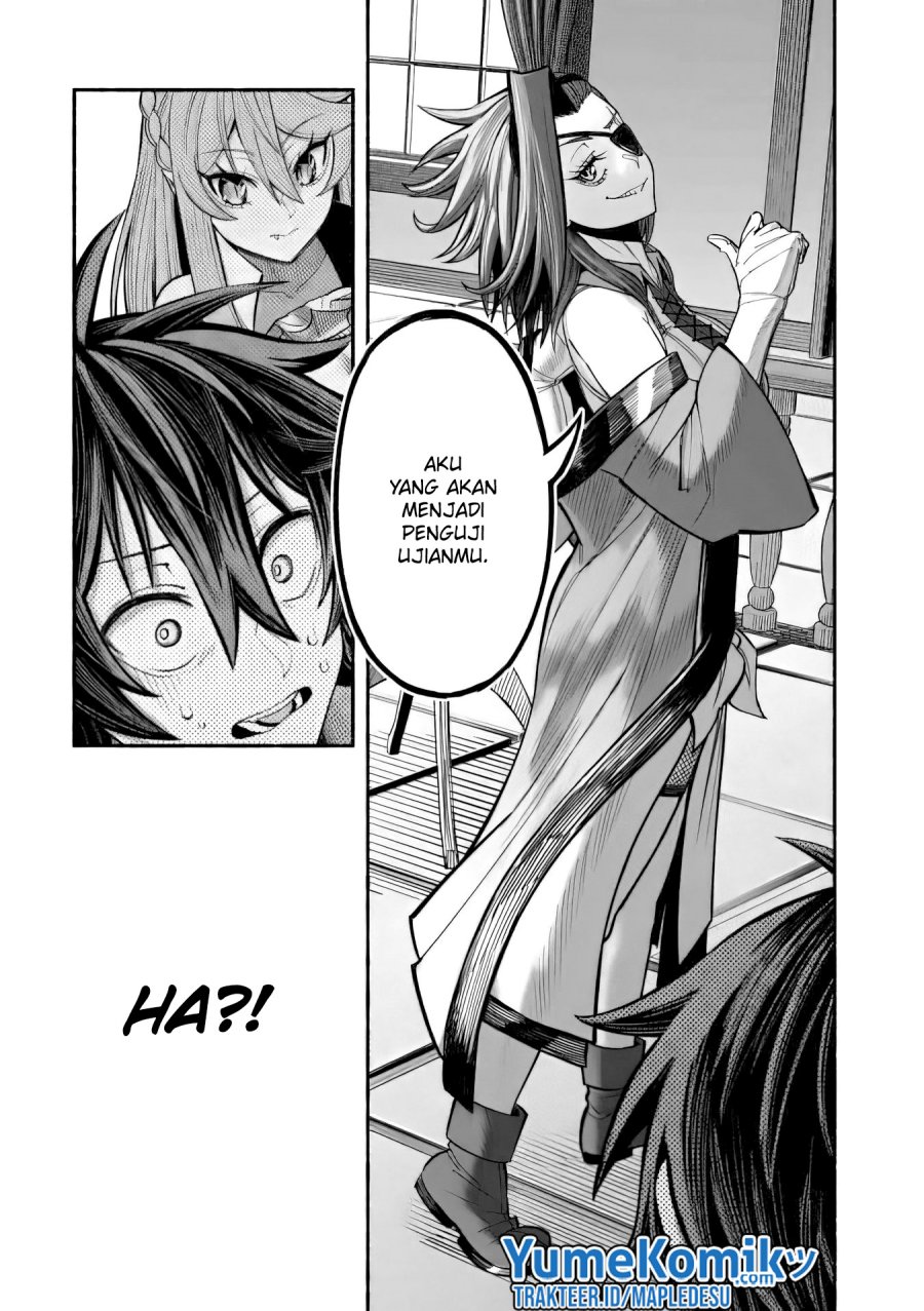 A Story About a Dragon and the Rising of an Adventurer Chapter 09 Bahasa Indonesia