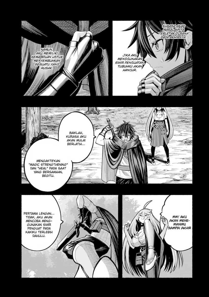 A Story About a Dragon and the Rising of an Adventurer ~ A Healer Who Was Seen as Useless and Was Kicked Out From an S Rank Party, Goes off to Revive the Strongest Dragon in an Abandoned Area chapter 11