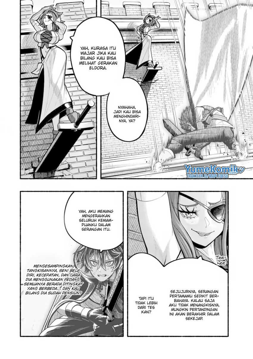 A Story About a Dragon and the Rising of an Adventurer ~ A Healer Who Was Seen as Useless and Was Kicked Out From an S Rank Party, Goes off to Revive the Strongest Dragon in an Abandoned Area chapter 11