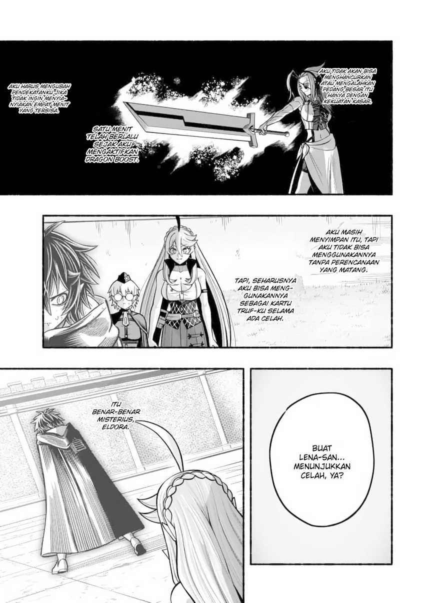 A Story About a Dragon and the Rising of an Adventurer ~ A Healer Who Was Seen as Useless and Was Kicked Out From an S Rank Party, Goes off to Revive the Strongest Dragon in an Abandoned Area chapter 11