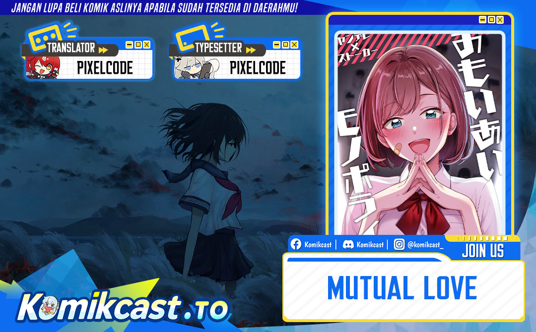 A Story Where All the Characters Are Super Yandere Chapter 09 Bahasa Indonesia