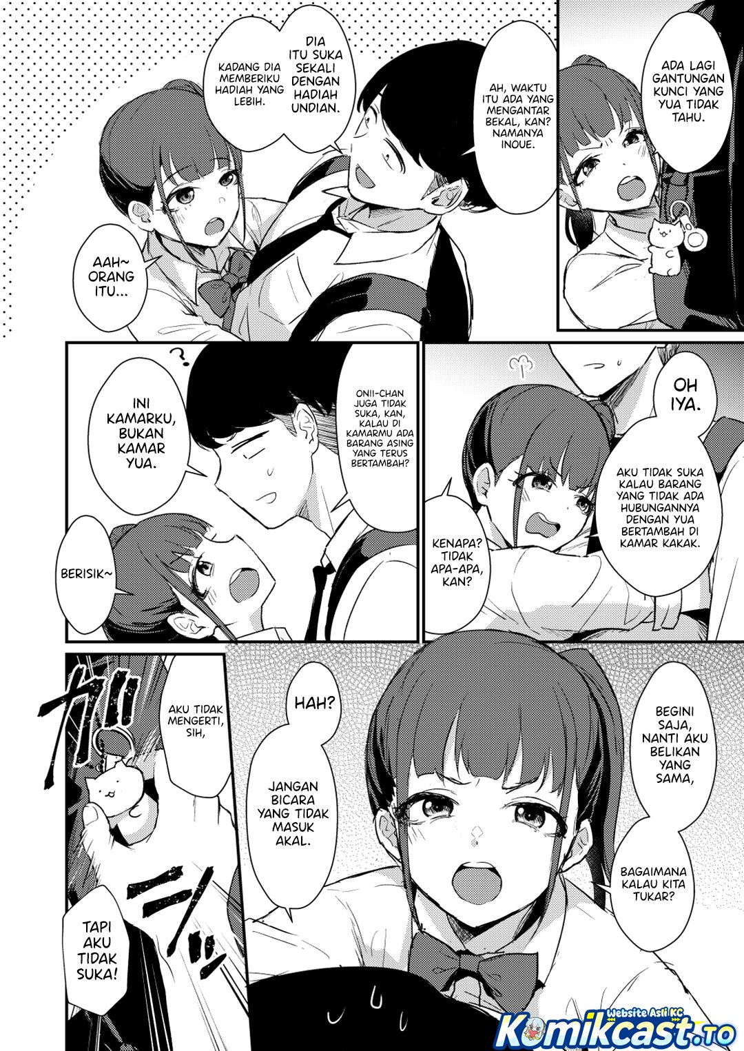 A Story Where All the Characters Are Super Yandere Chapter 09 Bahasa Indonesia