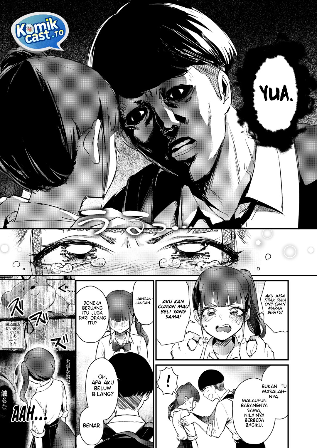 A Story Where All the Characters Are Super Yandere Chapter 09 Bahasa Indonesia