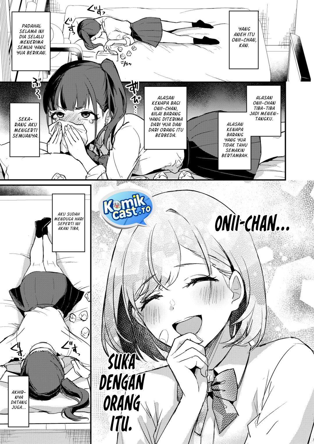 A Story Where All the Characters Are Super Yandere Chapter 09 Bahasa Indonesia