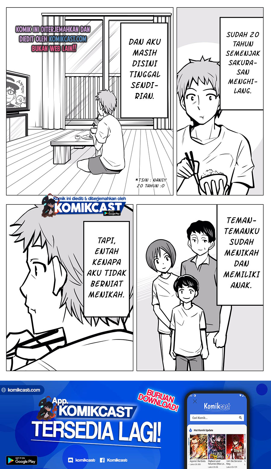 A Story about Living with a Ghost who will Attain Enlightenment in a Year chapter 18