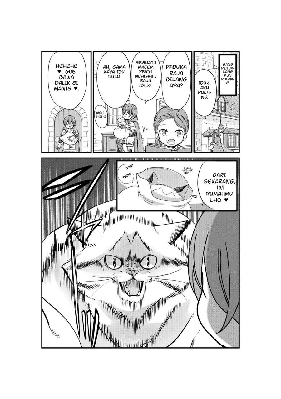 A Story about a Cat Reincarnated in a Different World Where There are no Cats chapter 2