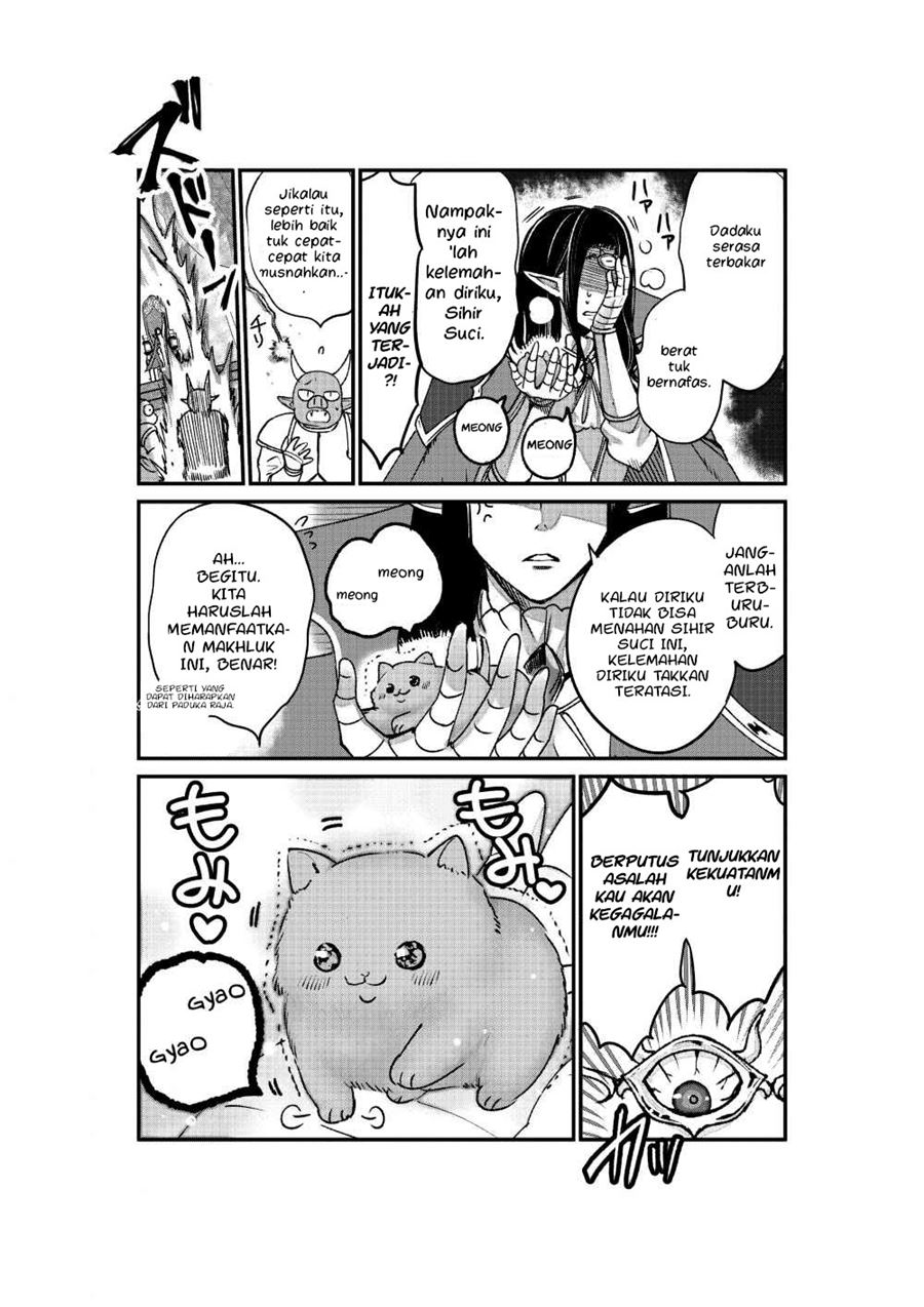 A Story about a Cat Reincarnated in a Different World Where There are no Cats chapter 6
