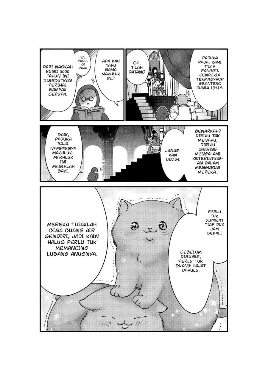 A Story about a Cat Reincarnated in a Different World Where There are no Cats Chapter 07 Bahasa Indonesia