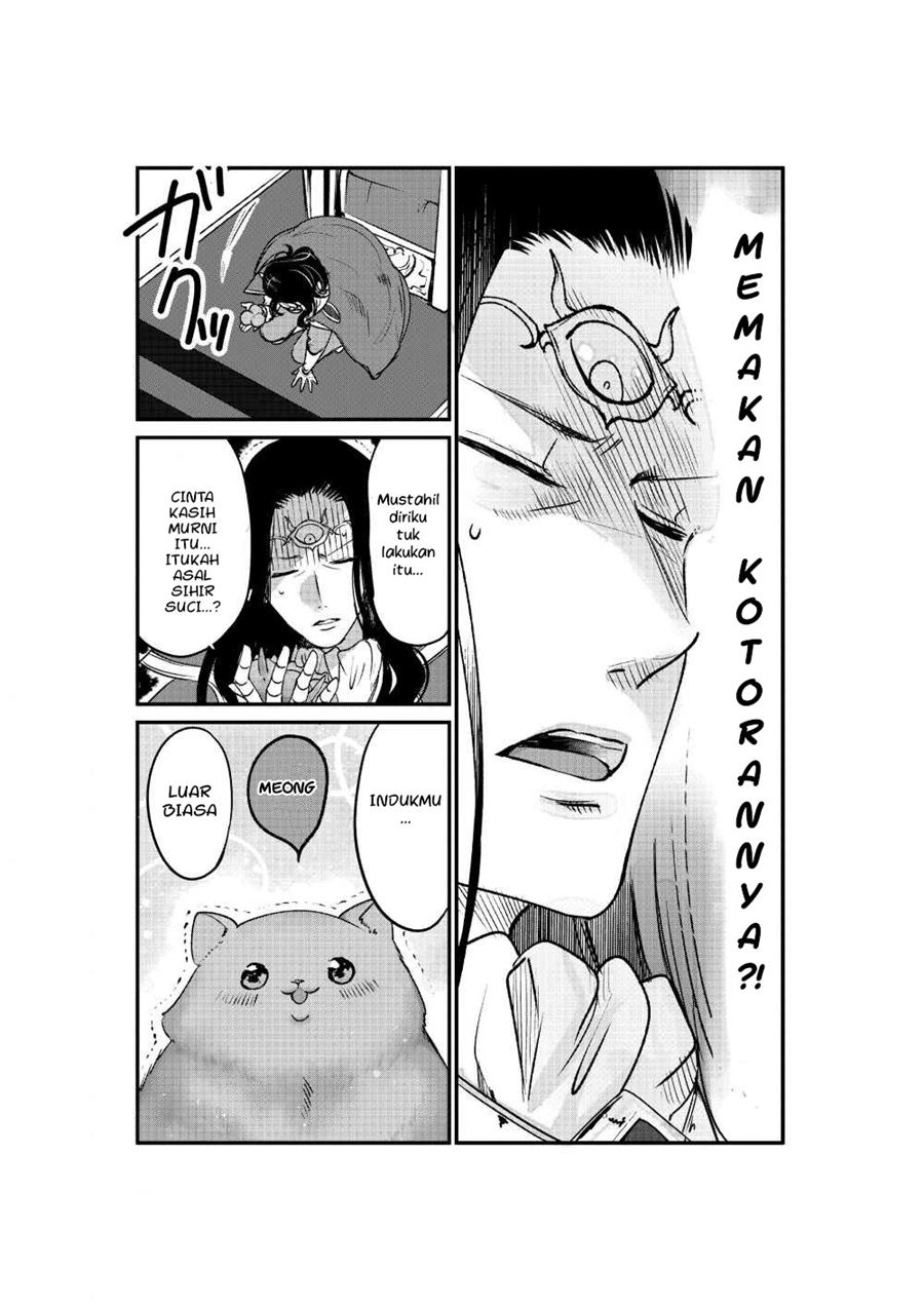 A Story about a Cat Reincarnated in a Different World Where There are no Cats Chapter 07 Bahasa Indonesia