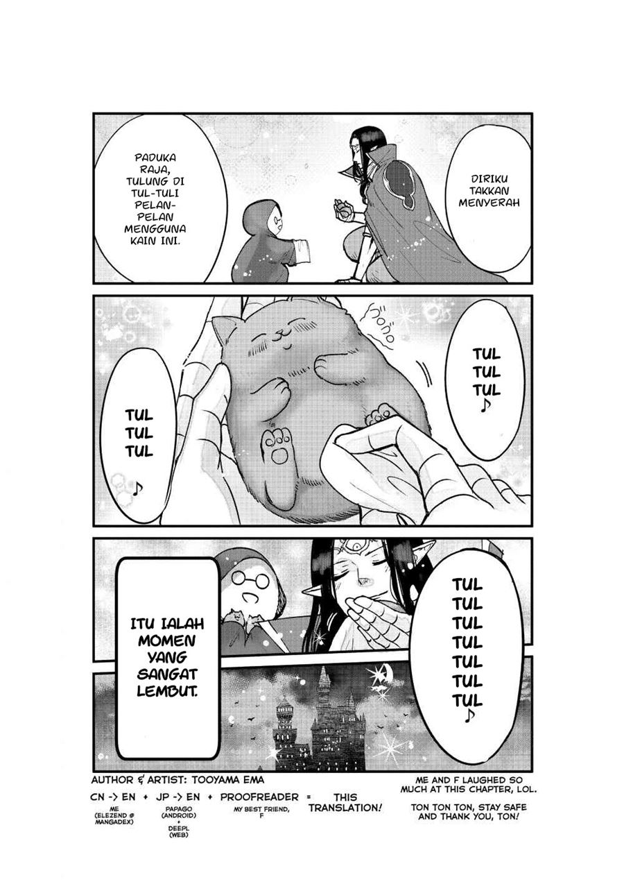 A Story about a Cat Reincarnated in a Different World Where There are no Cats Chapter 07 Bahasa Indonesia