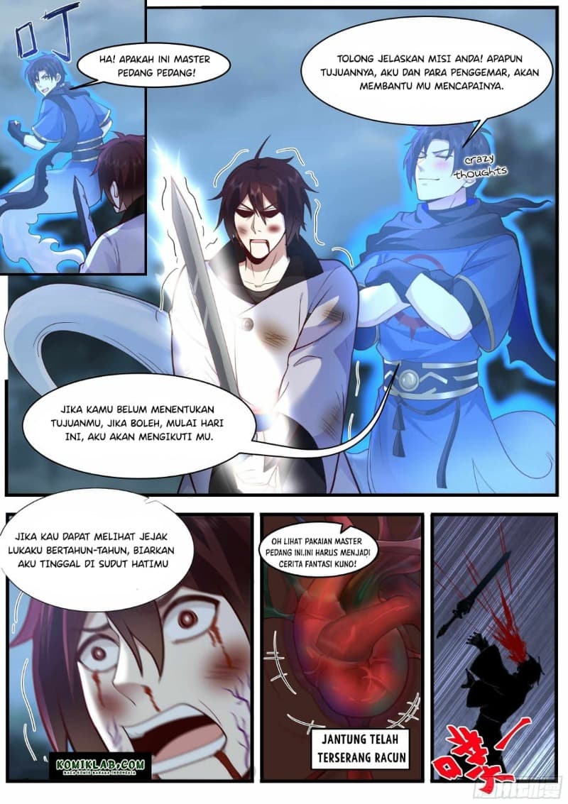 A Sword’s Evolution Begins From Killing Chapter 01 Bahasa Indonesia
