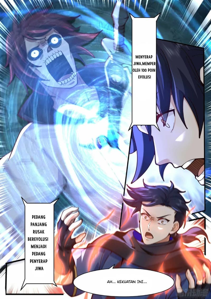 A Sword’s Evolution Begins From Killing Chapter 01 Bahasa Indonesia