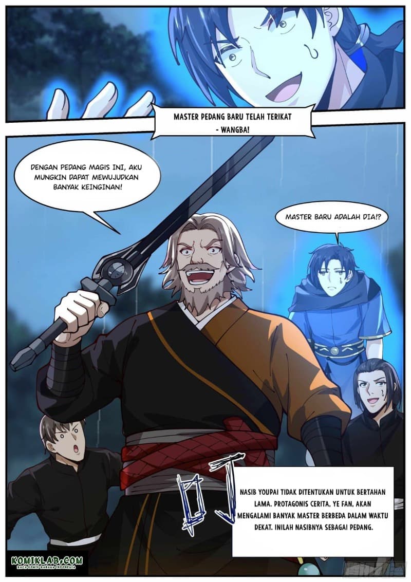 A Sword’s Evolution Begins From Killing Chapter 01 Bahasa Indonesia