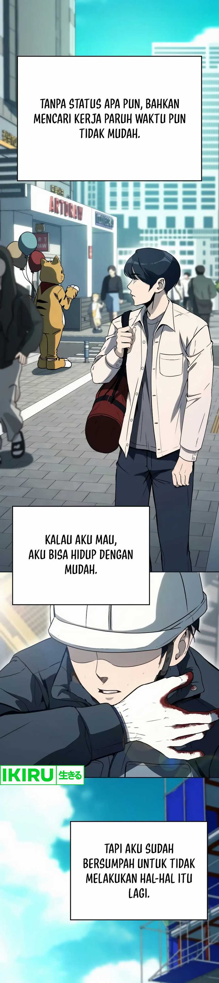 A Thousand Faces chapter 8