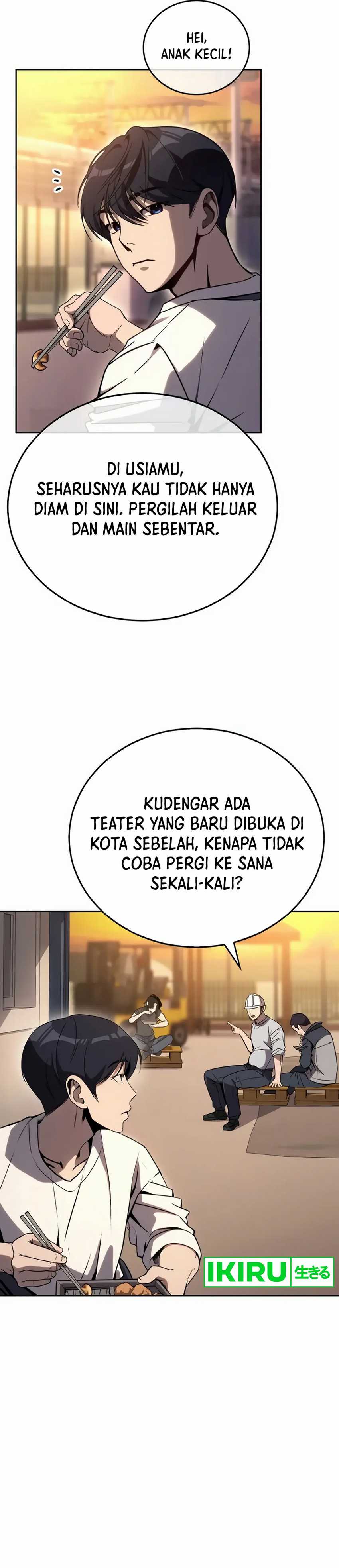 A Thousand Faces chapter 8