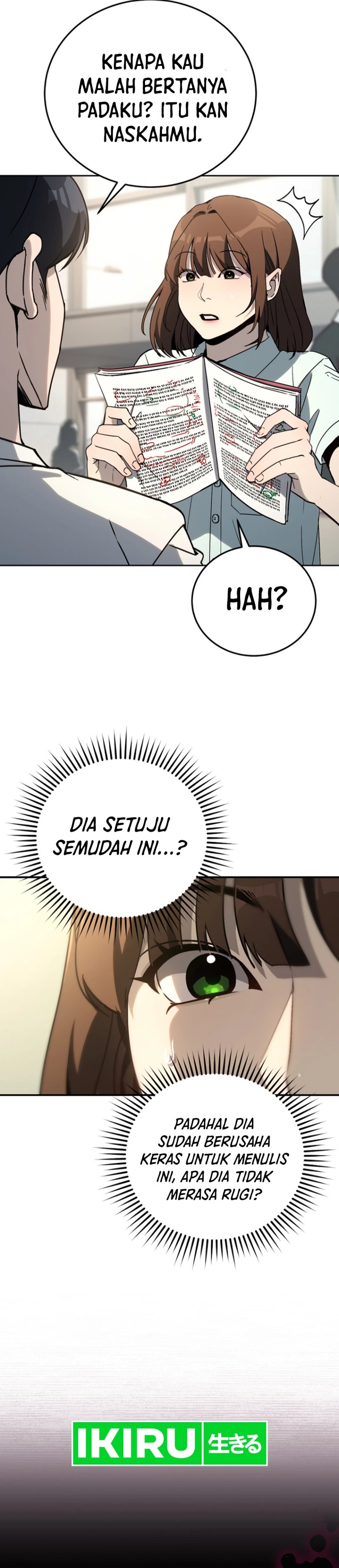 A Thousand Faces chapter 22