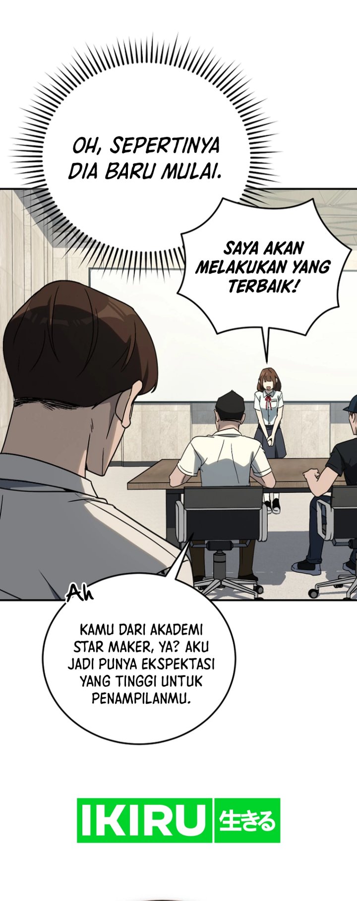 A Thousand Faces chapter 22