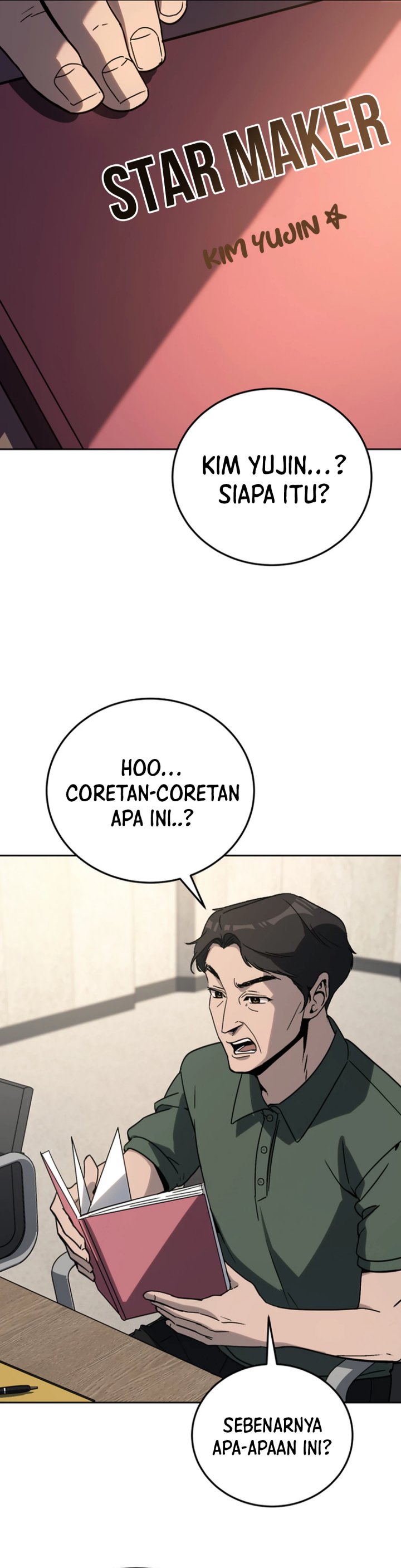 A Thousand Faces chapter 22