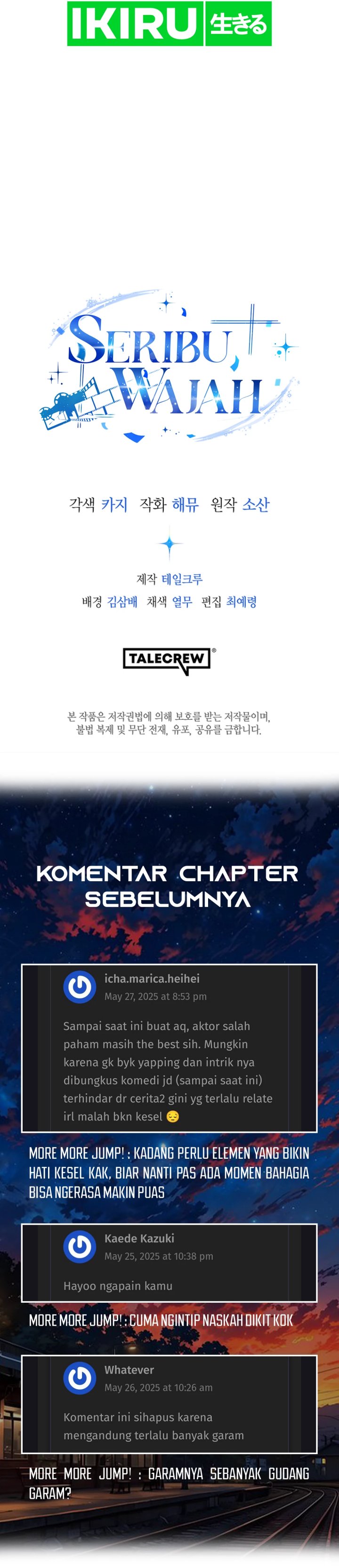 A Thousand Faces chapter 22