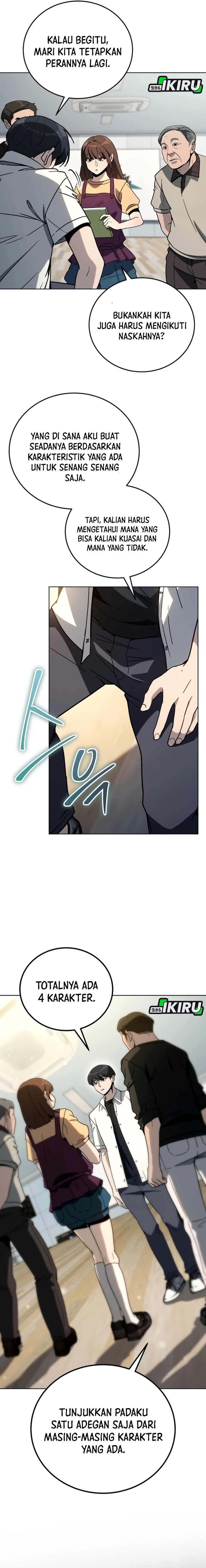 A Thousand Faces chapter 30