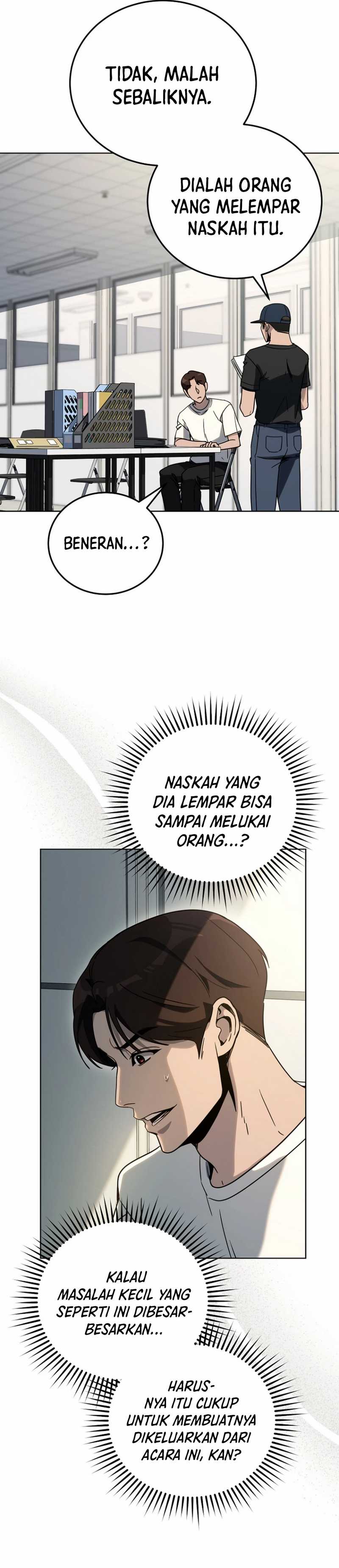 A Thousand Faces Chapter 31 Bahasa Indonesia