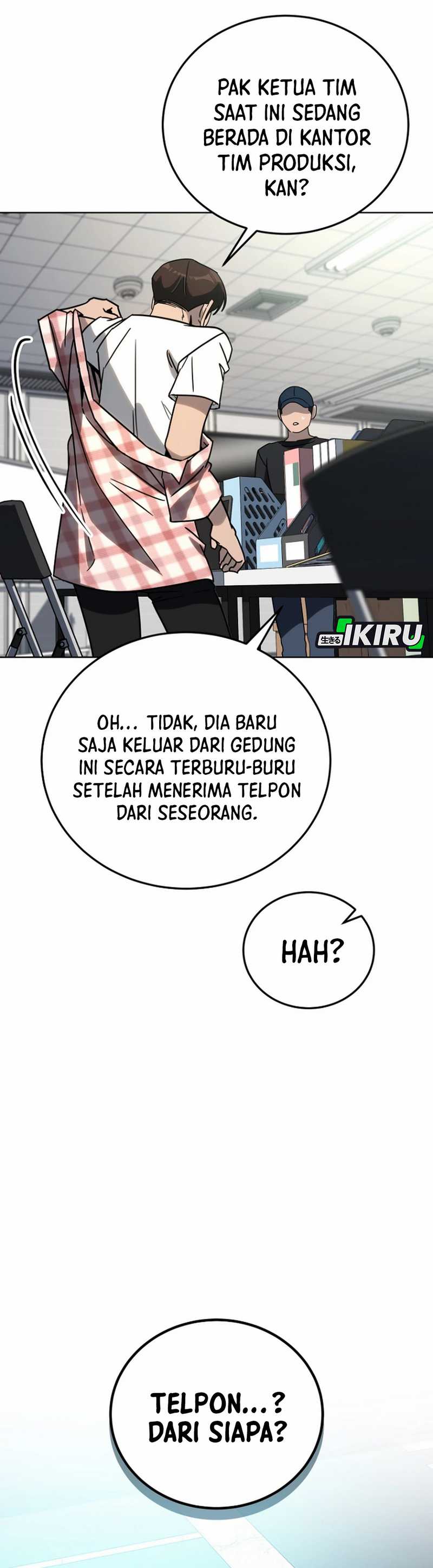 A Thousand Faces Chapter 31 Bahasa Indonesia