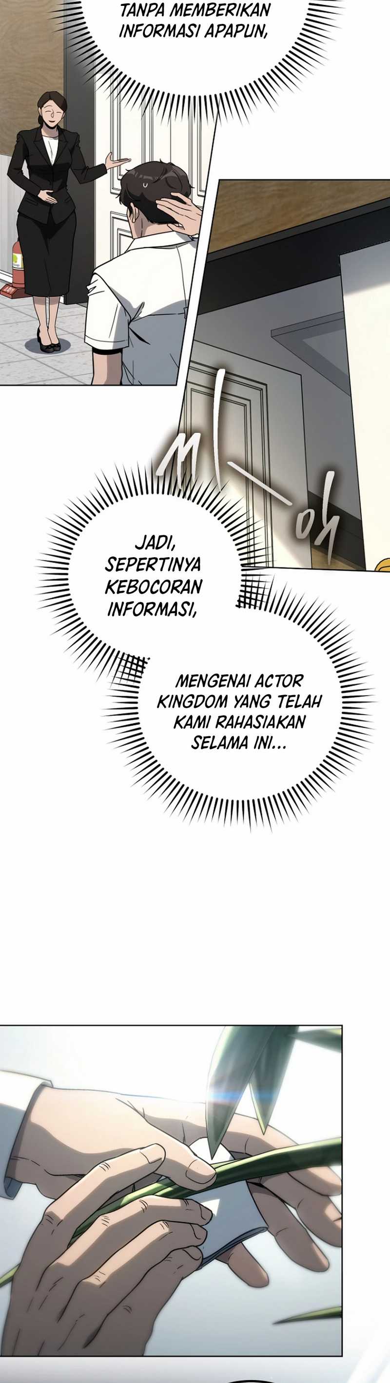 A Thousand Faces Chapter 31 Bahasa Indonesia