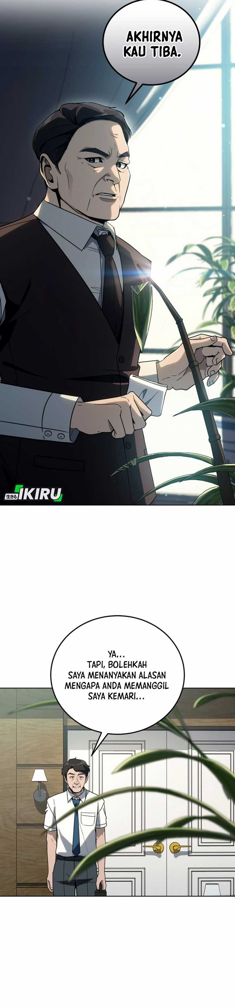 A Thousand Faces Chapter 31 Bahasa Indonesia