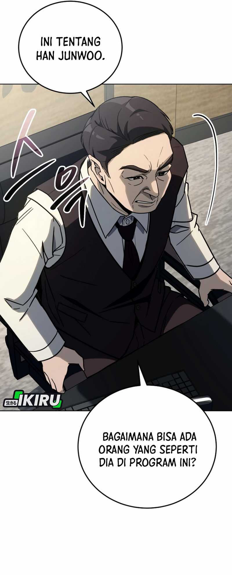 A Thousand Faces Chapter 31 Bahasa Indonesia