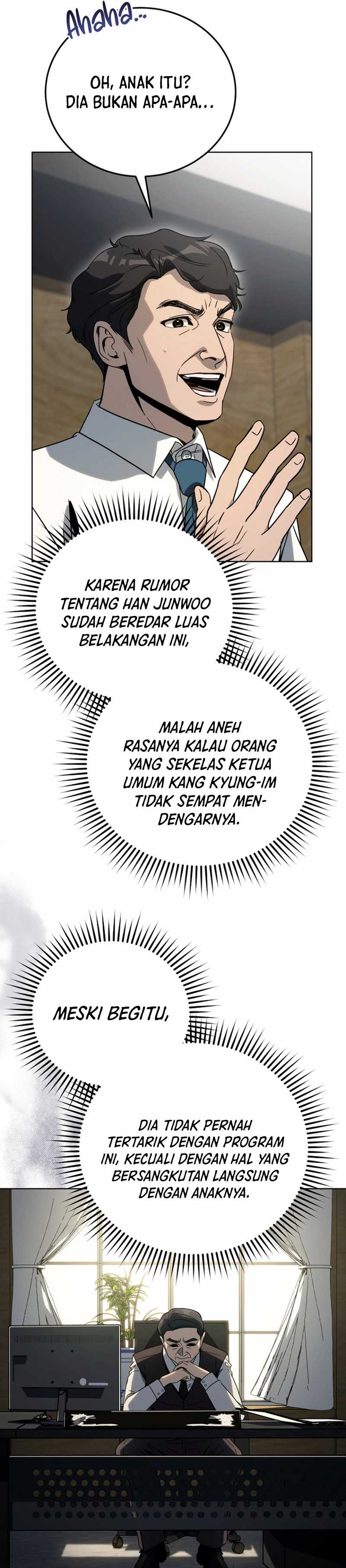 A Thousand Faces Chapter 31 Bahasa Indonesia