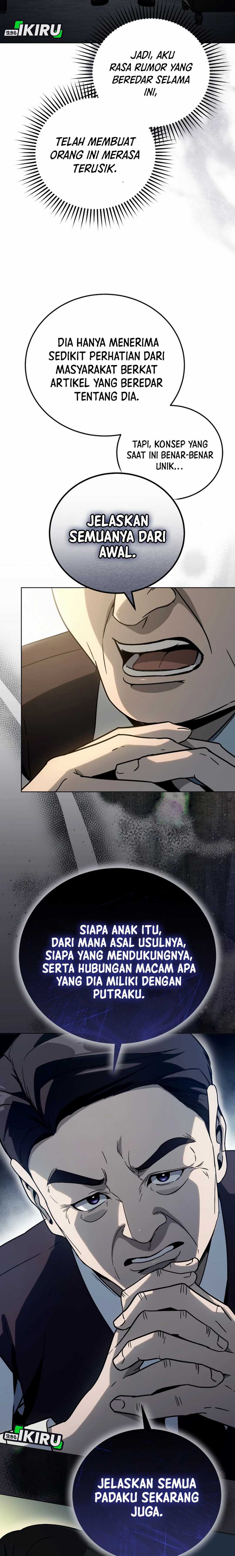 A Thousand Faces Chapter 31 Bahasa Indonesia