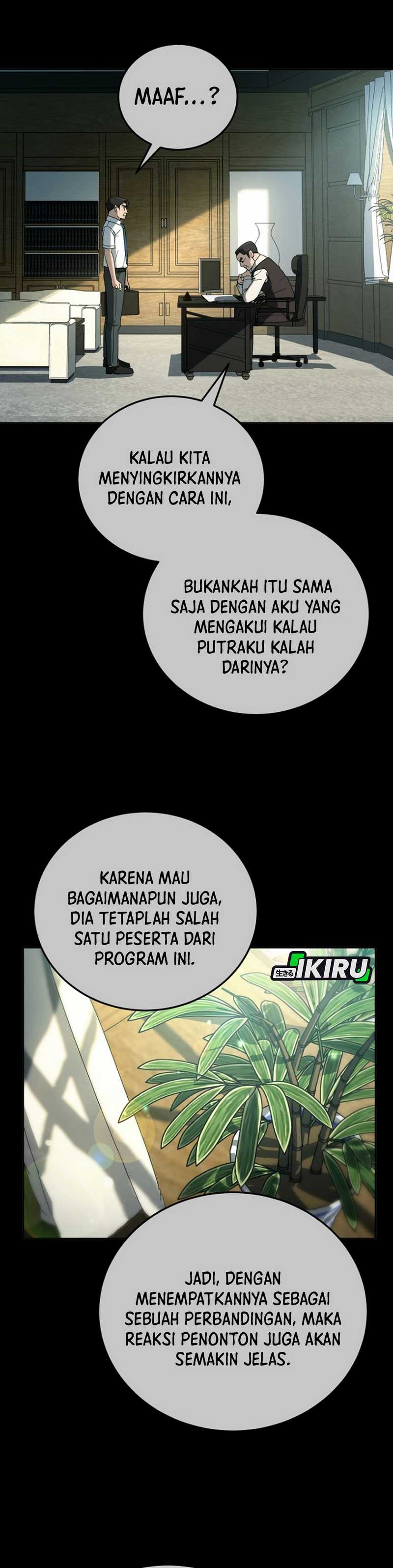 A Thousand Faces Chapter 31 Bahasa Indonesia