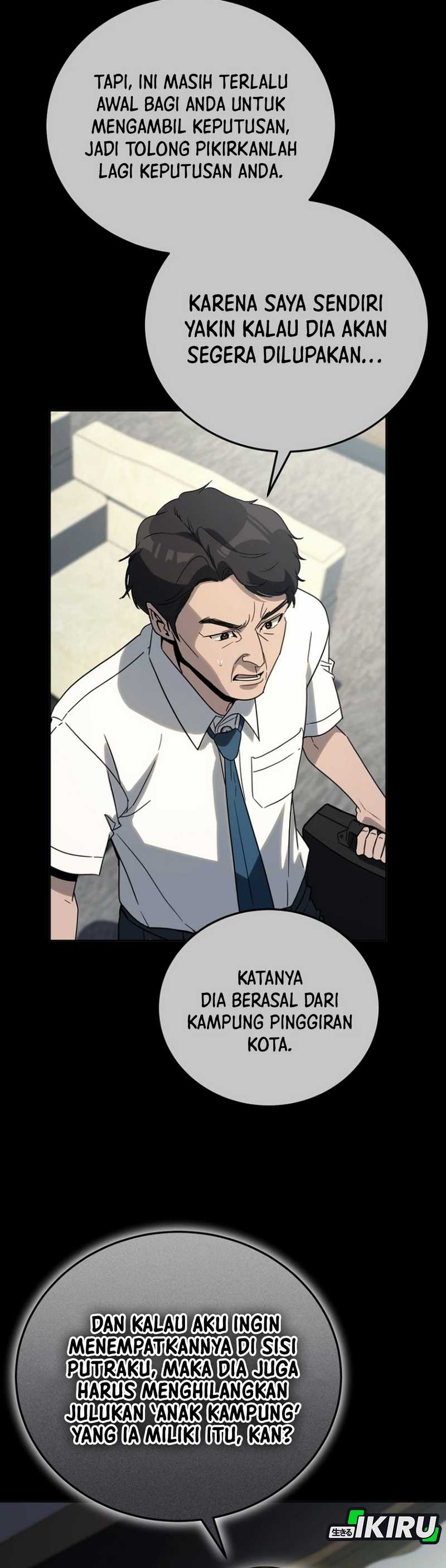 A Thousand Faces Chapter 31 Bahasa Indonesia