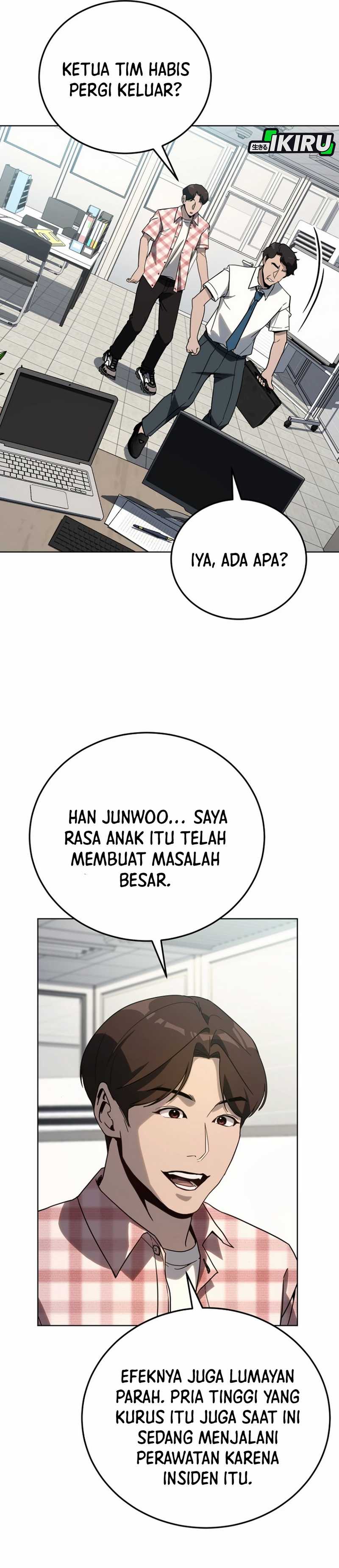 A Thousand Faces Chapter 31 Bahasa Indonesia