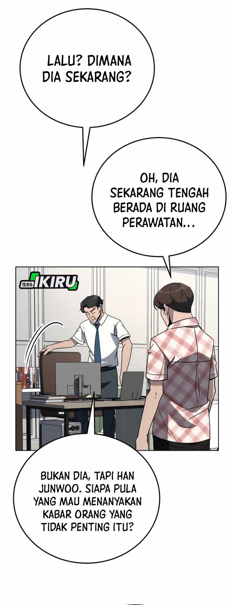 A Thousand Faces Chapter 31 Bahasa Indonesia