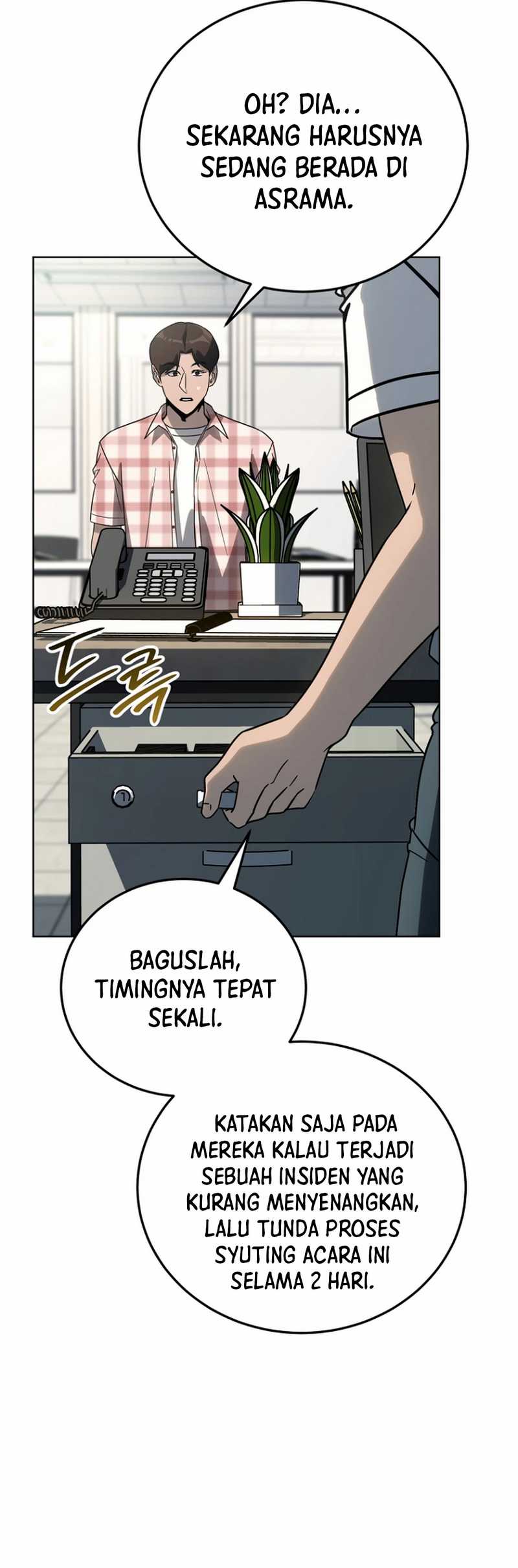 A Thousand Faces Chapter 31 Bahasa Indonesia