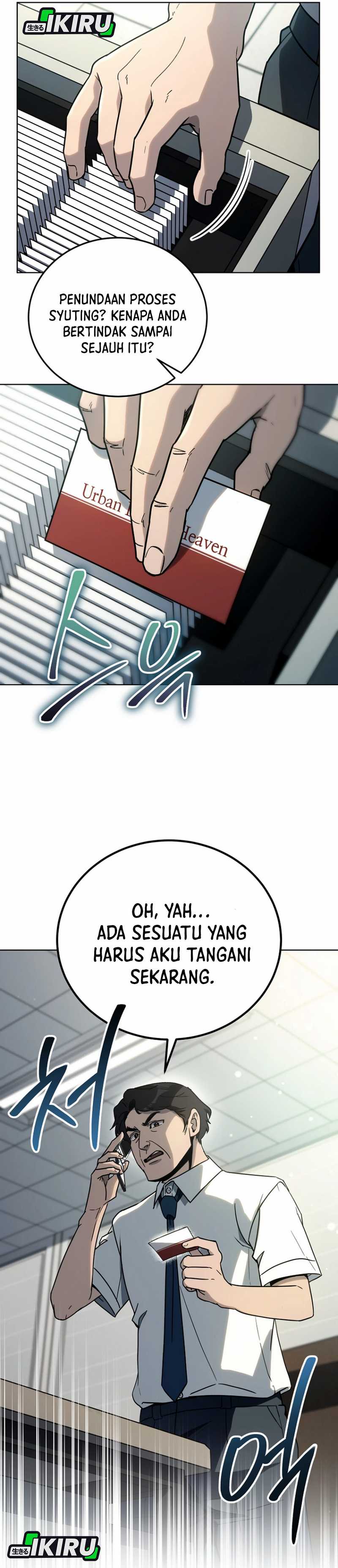 A Thousand Faces Chapter 31 Bahasa Indonesia