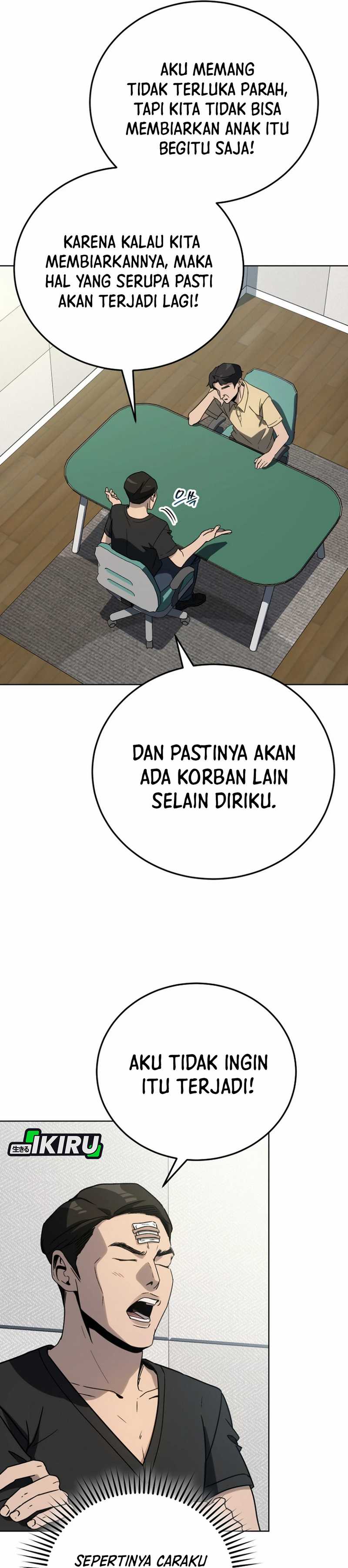 A Thousand Faces Chapter 31 Bahasa Indonesia