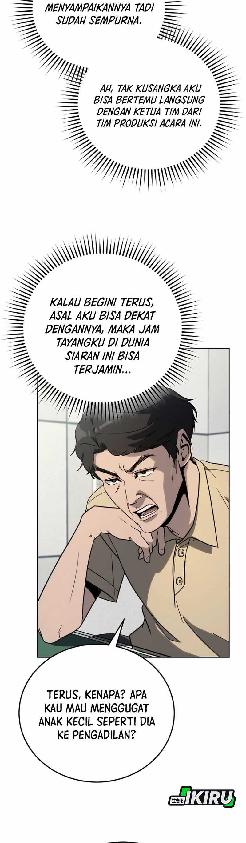 A Thousand Faces Chapter 31 Bahasa Indonesia