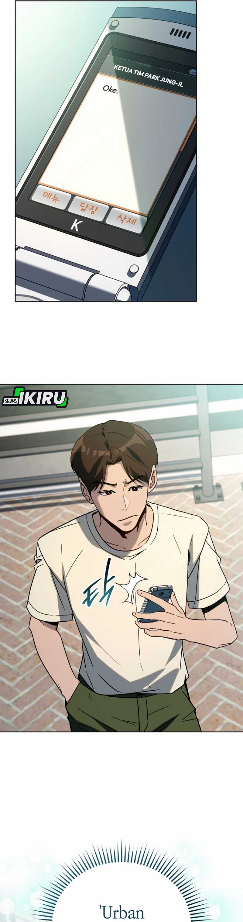 A Thousand Faces Chapter 31 Bahasa Indonesia