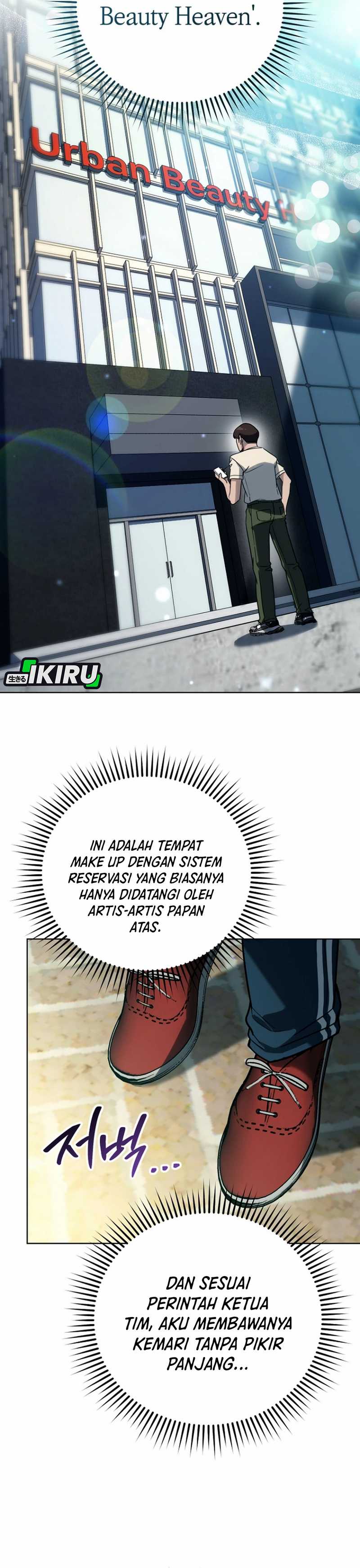 A Thousand Faces Chapter 31 Bahasa Indonesia