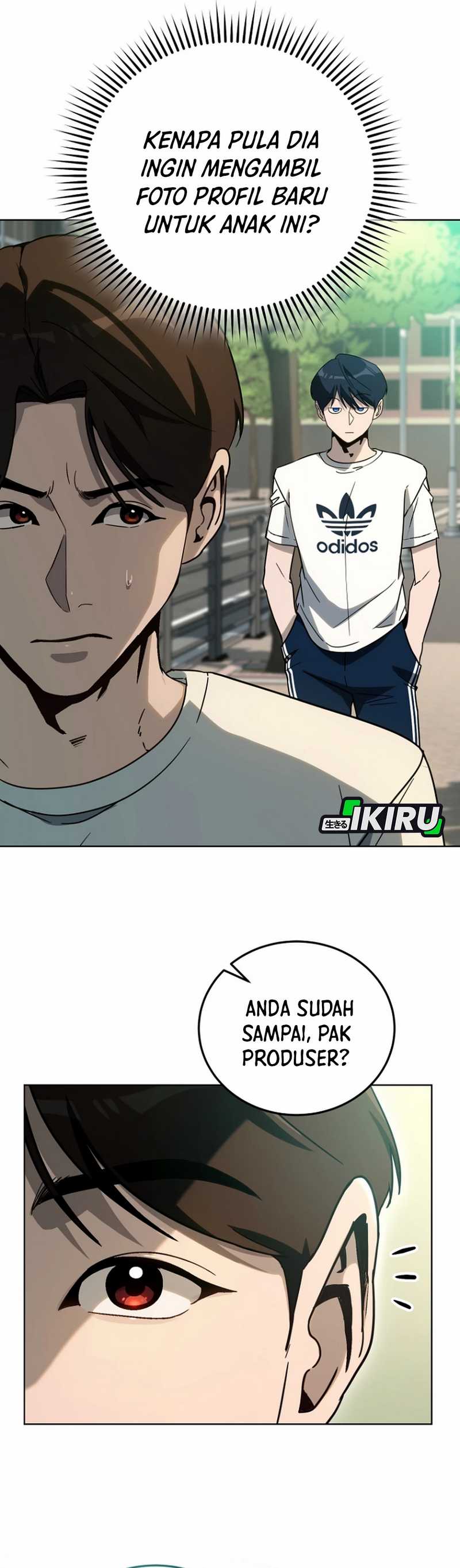 A Thousand Faces Chapter 31 Bahasa Indonesia