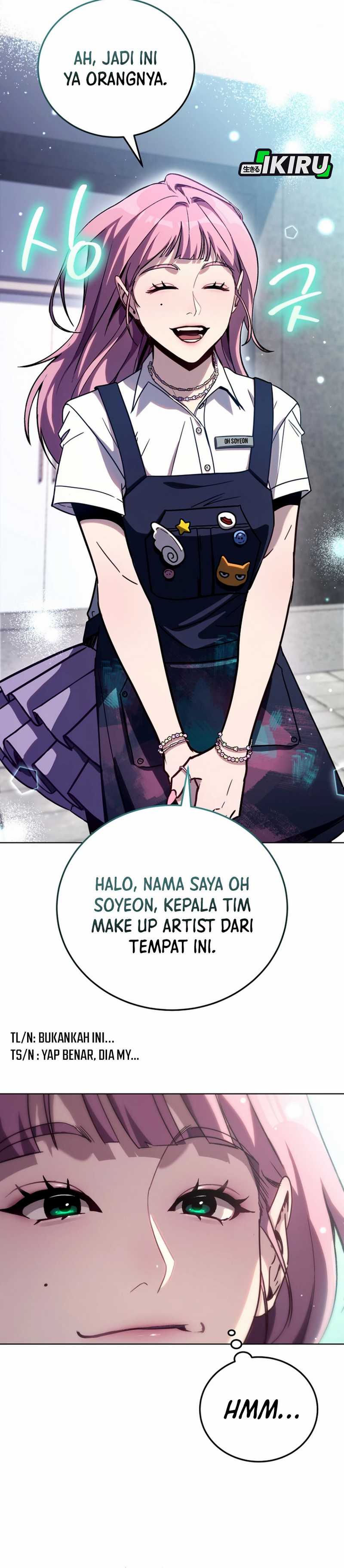 A Thousand Faces Chapter 31 Bahasa Indonesia