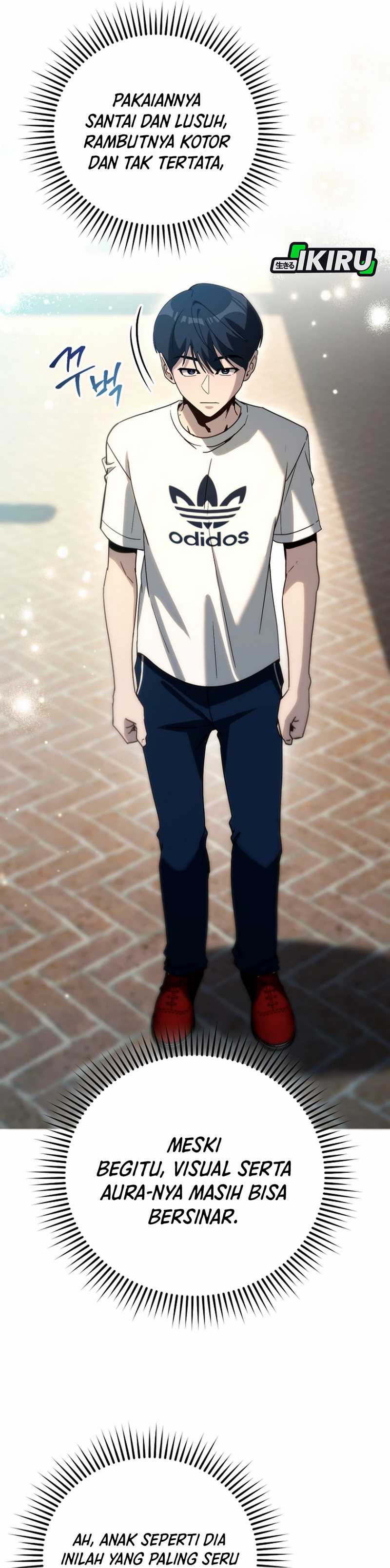 A Thousand Faces Chapter 31 Bahasa Indonesia