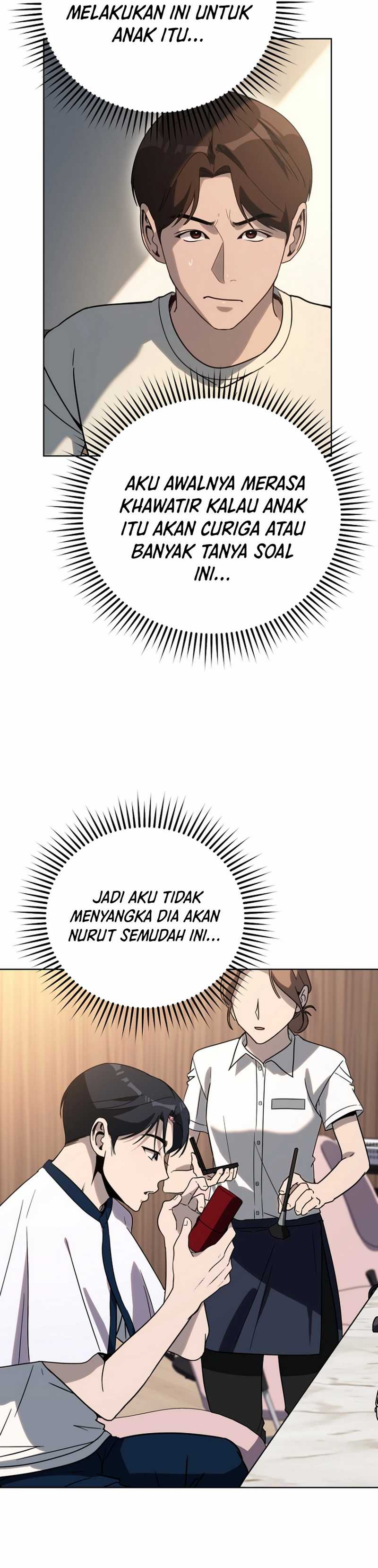 A Thousand Faces Chapter 31 Bahasa Indonesia