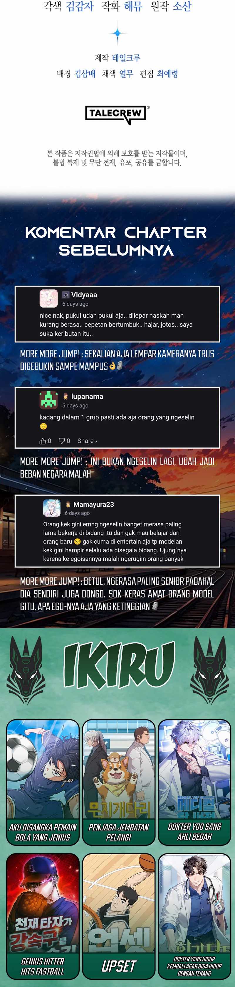 A Thousand Faces Chapter 31 Bahasa Indonesia