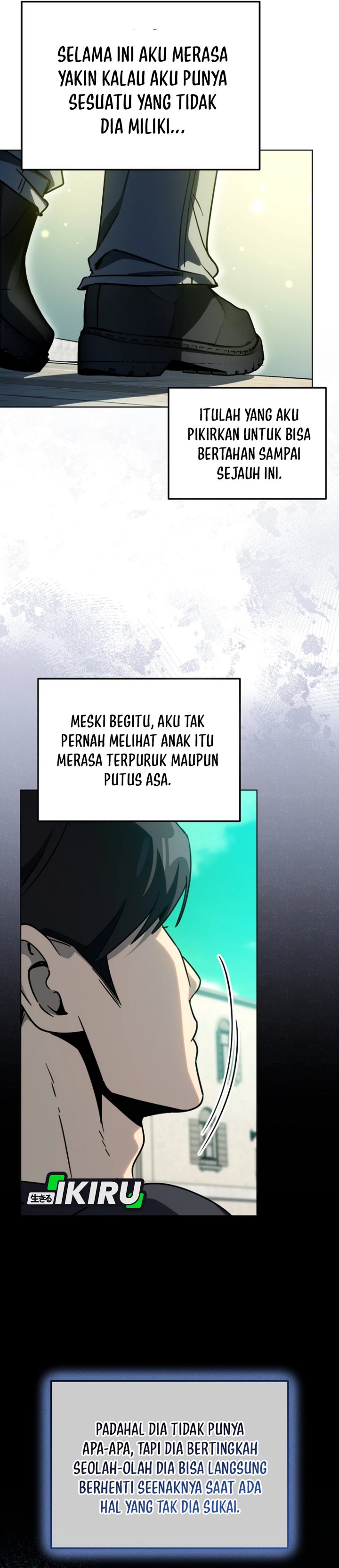 A Thousand Faces Chapter 47 Bahasa Indonesia