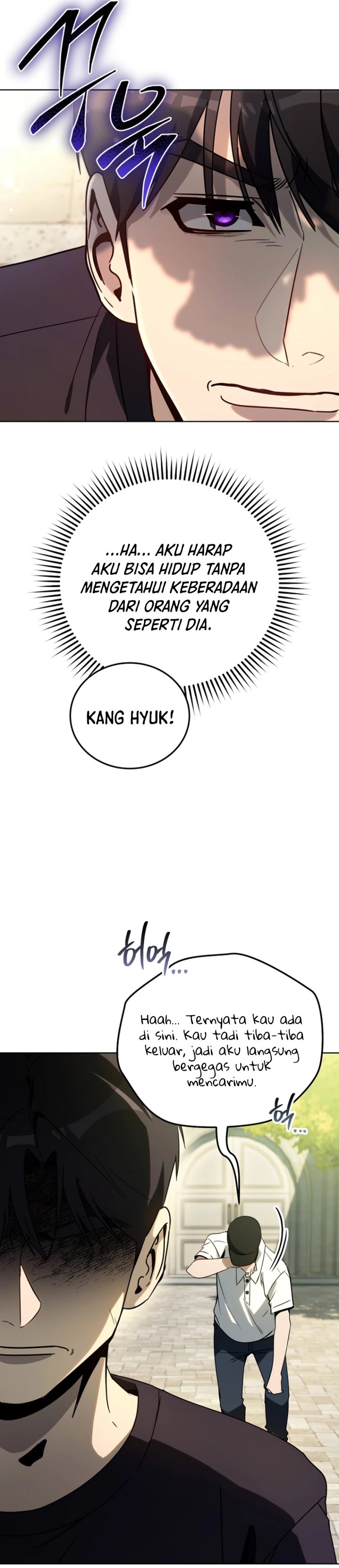 A Thousand Faces Chapter 47 Bahasa Indonesia