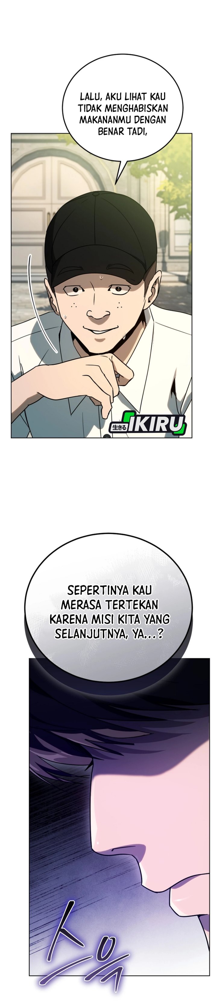 A Thousand Faces Chapter 47 Bahasa Indonesia